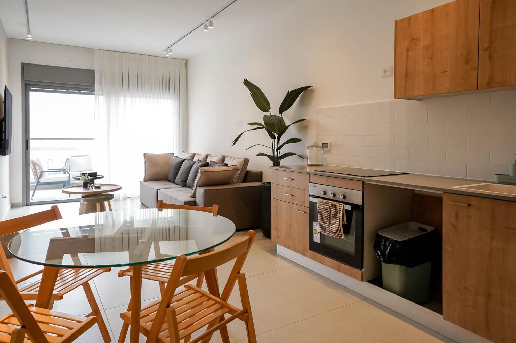 Yalarent New Stylish Apartment 3Br With Balcony Eilat Dış mekan fotoğraf