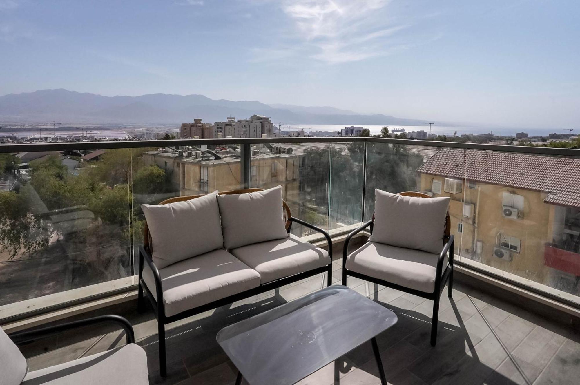 Yalarent New Stylish Apartment 3Br With Balcony Eilat Dış mekan fotoğraf