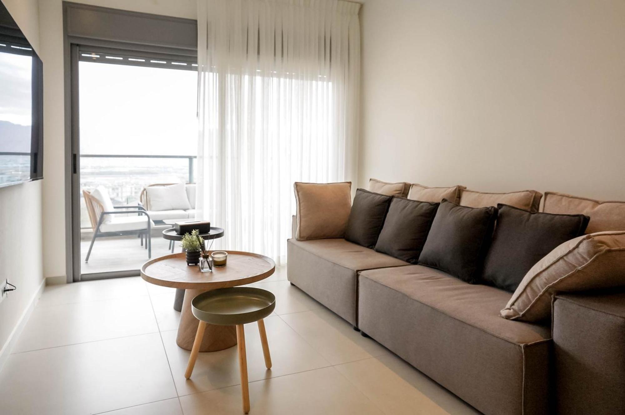 Yalarent New Stylish Apartment 3Br With Balcony Eilat Dış mekan fotoğraf