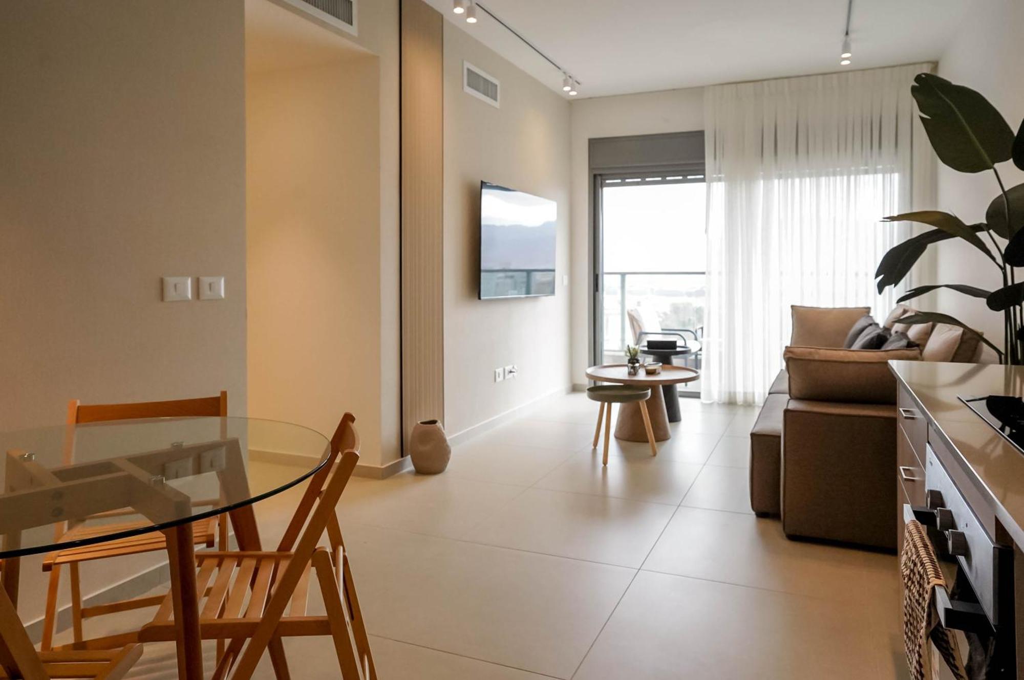 Yalarent New Stylish Apartment 3Br With Balcony Eilat Dış mekan fotoğraf